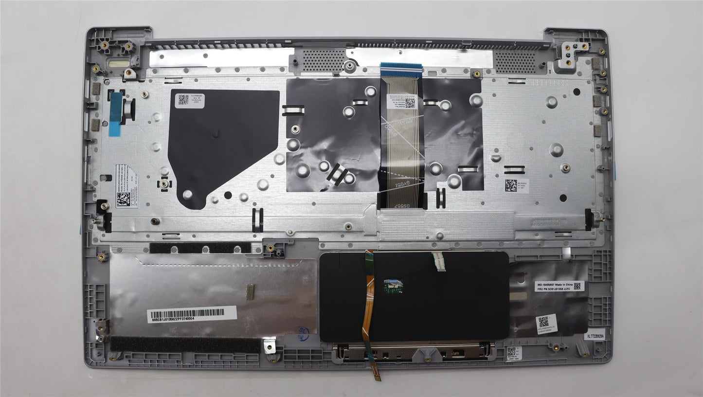 Lenovo IdeaPad 5 15IAL7 5 15ABA7 Palmrest Cover Touchpad Keyboard 5CB1J01358