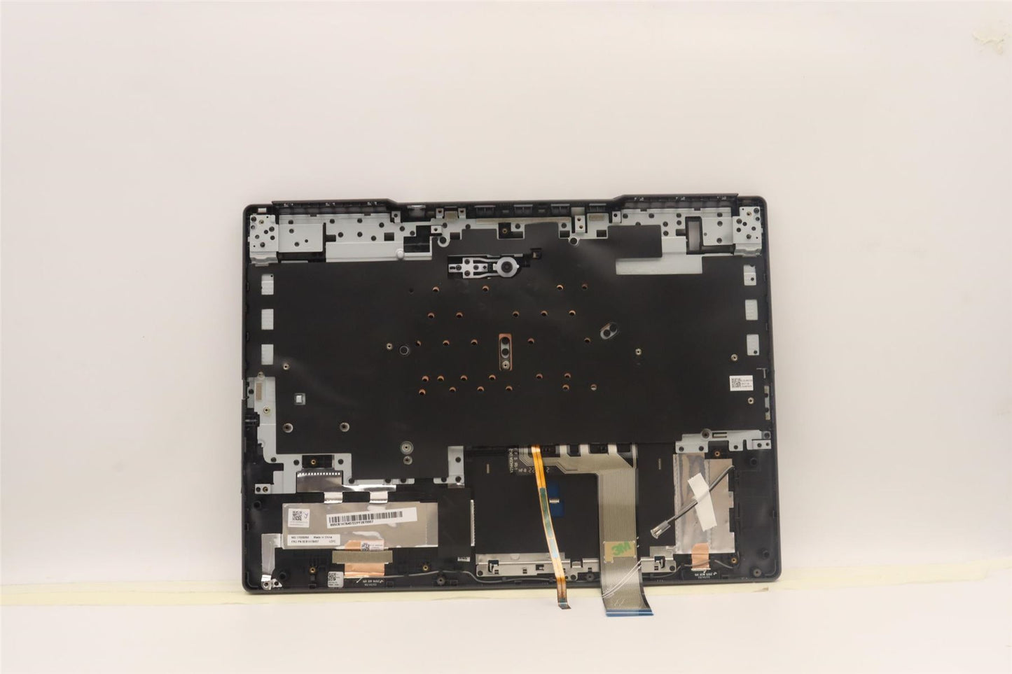 Lenovo 5 15ARH7 Palmrest Cover Touchpad Keyboard Bulgarian Slate Grey 5CB1H78457