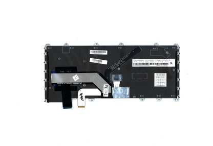 Lenovo ThinkPad X380 Keyboard Hebrew Silver Backlit 01HX114