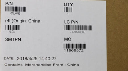 Lenovo ThinkPad X280 Motherboard Mainboard 01LX698