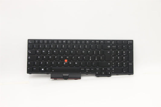 Lenovo ThinkPad L15 2 L15 Keyboard Italian Black Backlit 5N20W68233