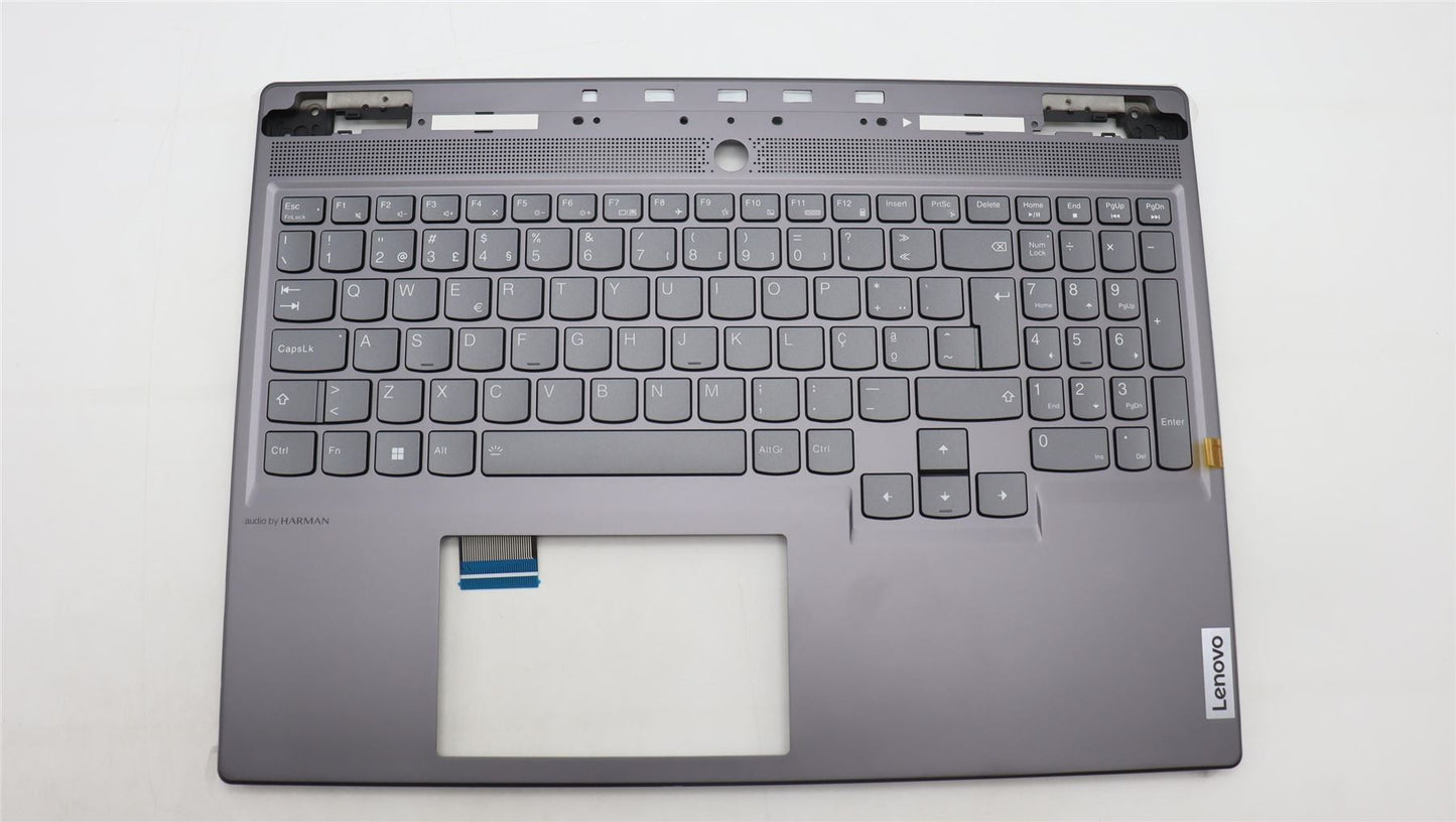 Lenovo Upper Case ASM_POR C 82Y3 BLWH 5CB1L67971
