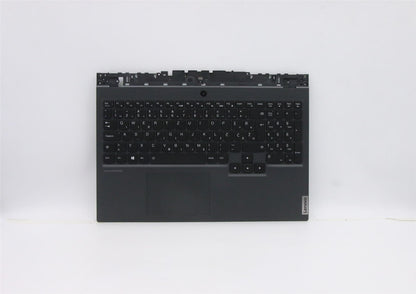 Lenovo Legion 5 15ARH05 Palmrest Cover Touchpad Keyboard Slovenian 5CB0Z27719