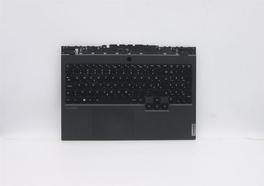 Lenovo Legion 5 15ARH05 Palmrest Cover Touchpad Keyboard Slovenian 5CB0Z27719