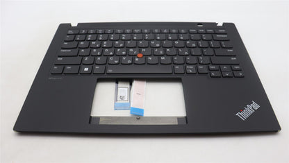 Lenovo ThinkPad T14s Gen 4 Keyboard Palmrest Top Cover Greek Black 5M11L59339