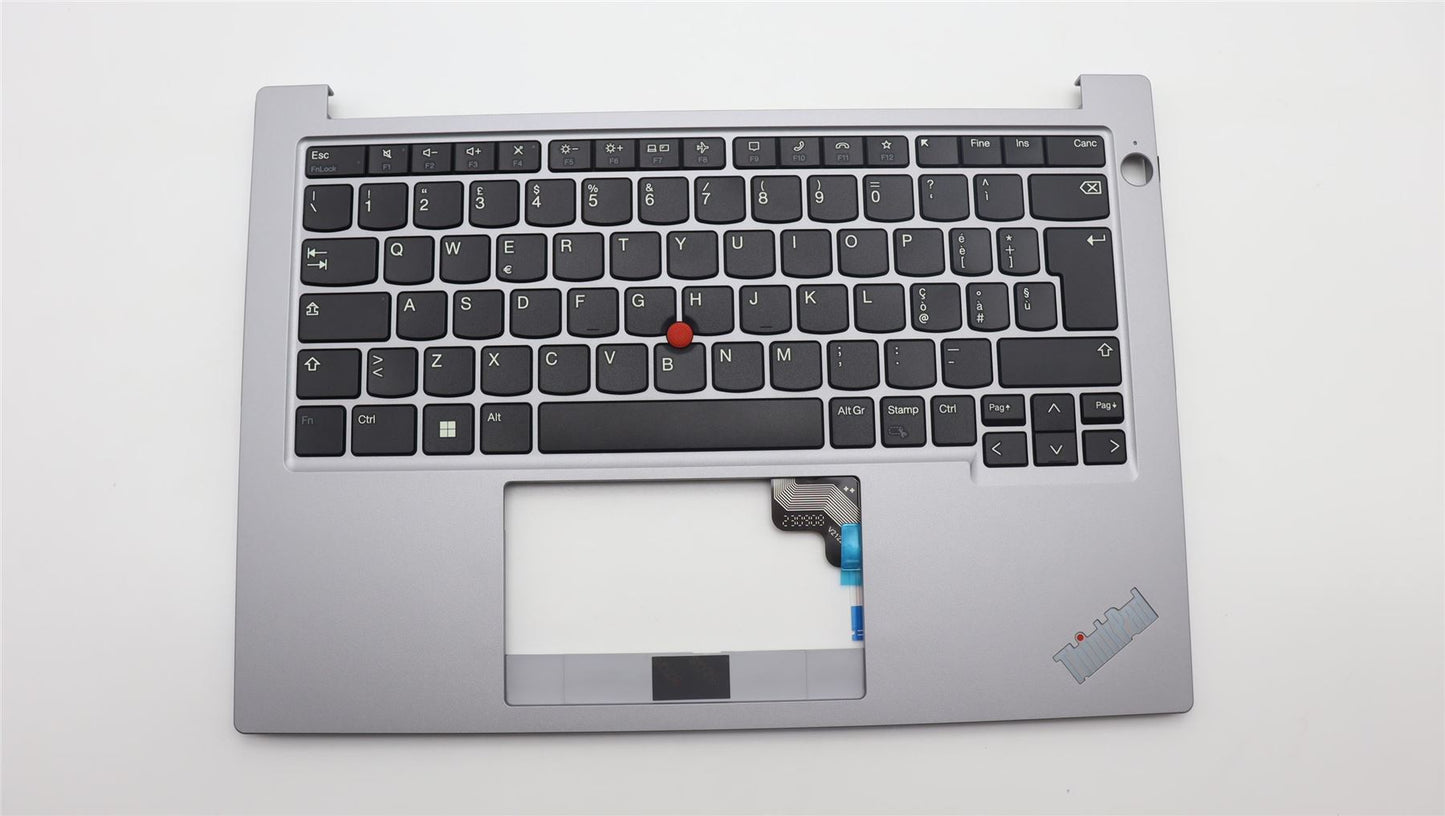 Lenovo ThinkPad E14 Gen 5 Keyboard Palmrest Top Cover Italian 5M11L92415