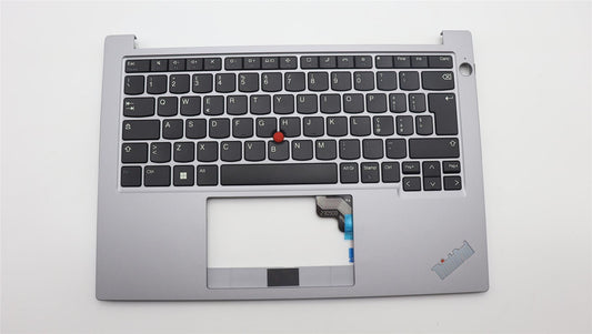 Lenovo ThinkPad E14 Gen 5 Keyboard Palmrest Top Cover Italian 5M11L92415