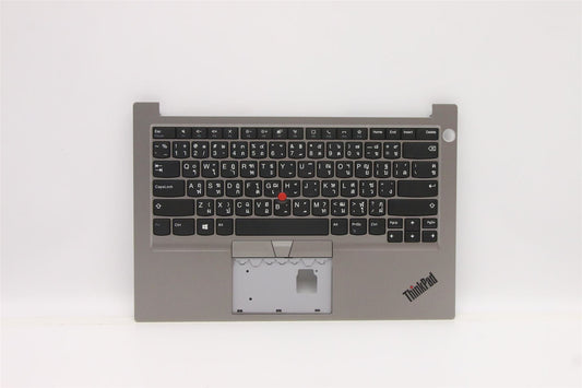 Lenovo ThinkPad E14 Gen 2 Palmrest Cover Keyboard Thai Grey 5M11A35417