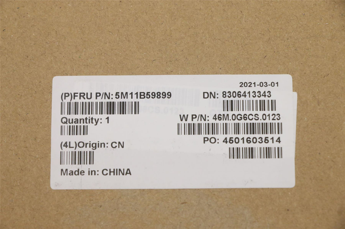 Lenovo ThinkPad X1 Keyboard Palmrest Top Cover Slovenian Titanium 5M11B59899