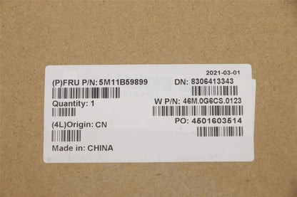 Lenovo ThinkPad X1 Keyboard Palmrest Top Cover Slovenian Titanium 5M11B59899