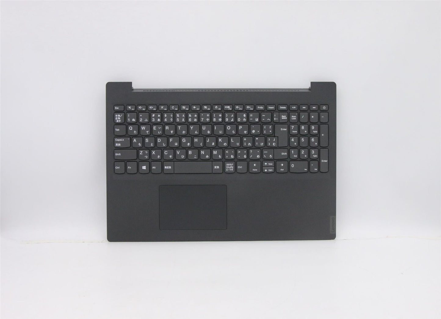 Lenovo V140-15IWL Palmrest Cover Touchpad Keyboard Japanese Grey 5CB1B39079