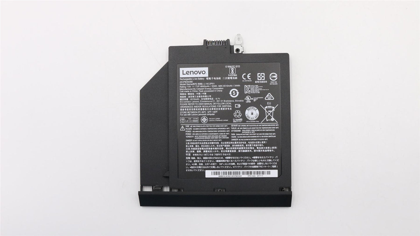Lenovo SecondBattery Q 80SXNBTN W/Bezel 5B10L72556