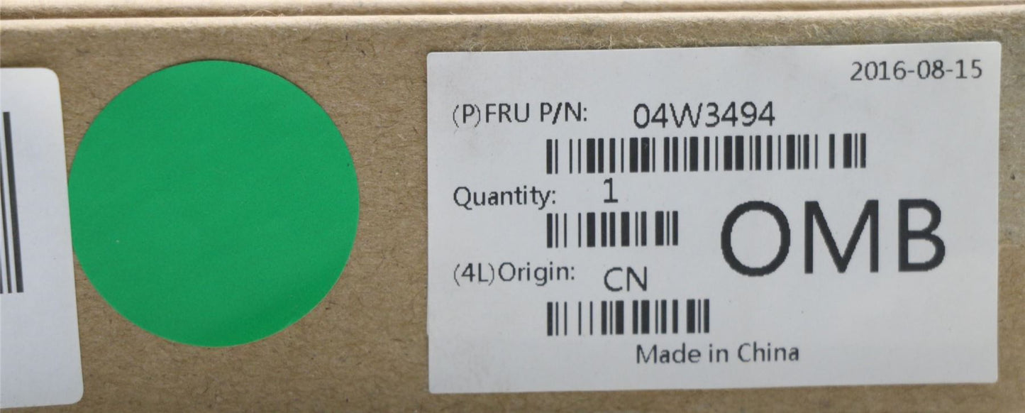 Lenovo 04W3494 FRU Base Cover ASM with System Label Tai