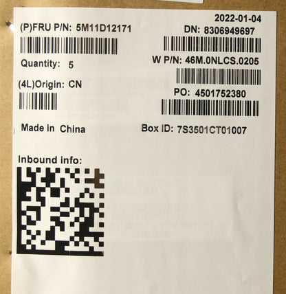 Lenovo WW C-Cvr+GRE KB ASM,CHY 5M11D12171