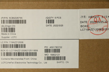 Lenovo Upper Case ASM CF-E L 82BA OB 5CB0Z26755