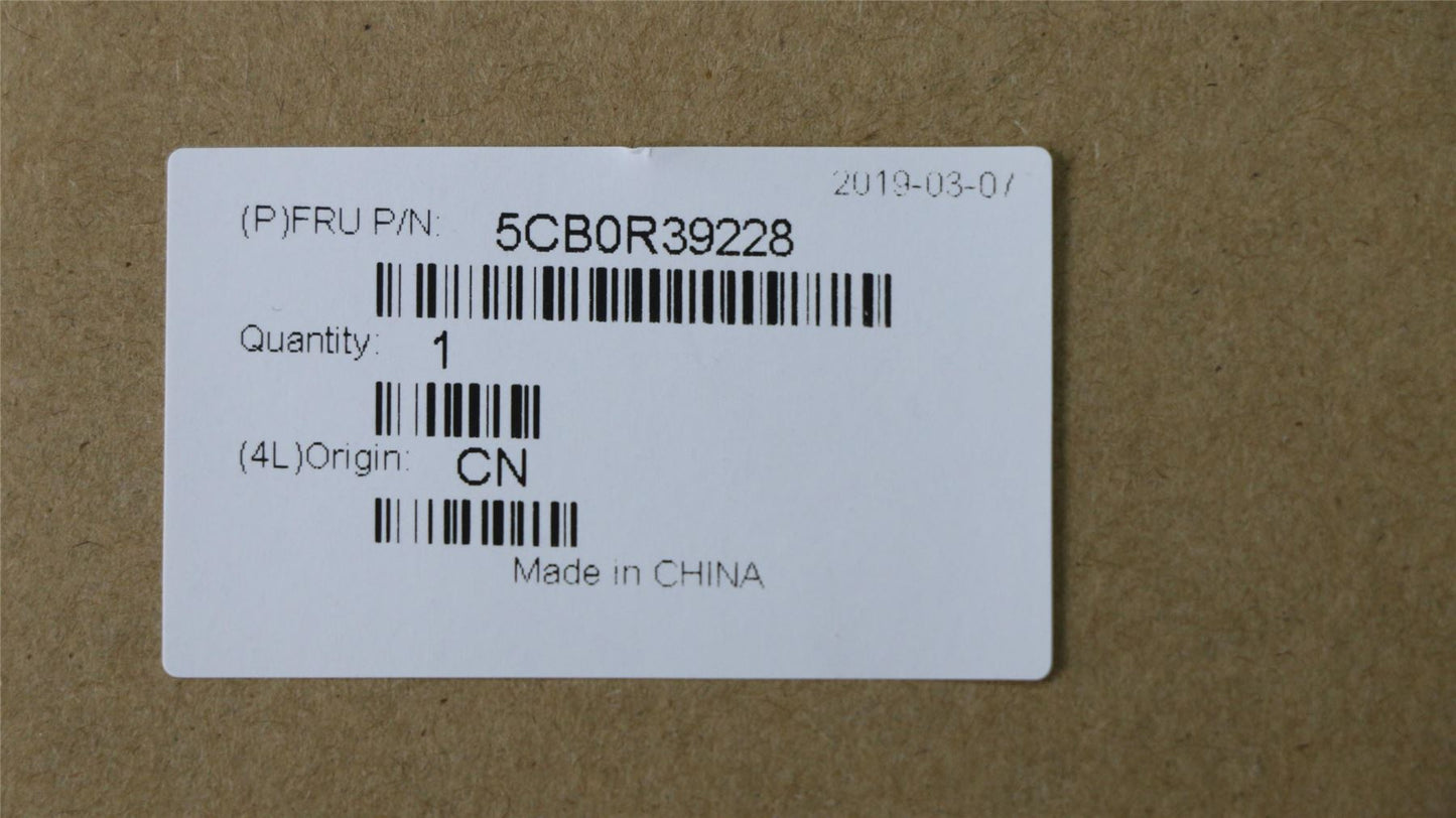 Lenovo V130-14IGM Keyboard Palmrest Top Cover German Grey 5CB0R39228