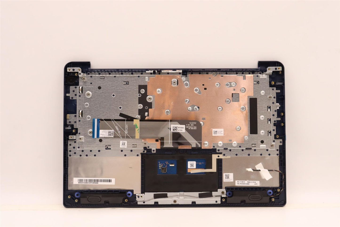 Lenovo IdeaPad 3 14IAU7 Palmrest Cover Touchpad Keyboard UK 5CB1H43591
