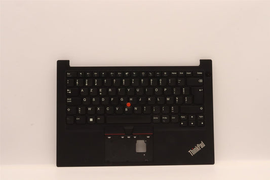 Lenovo ThinkPad E14 Gen 4 s Keyboard Palmrest Top Cover Belgian Black 5M11H58713