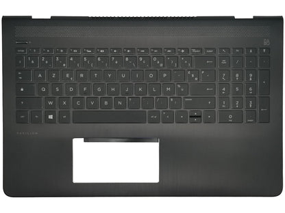 HP Pavilion 15-CB Palmrest Touchpad Cover Keyboard French Black 926894-051