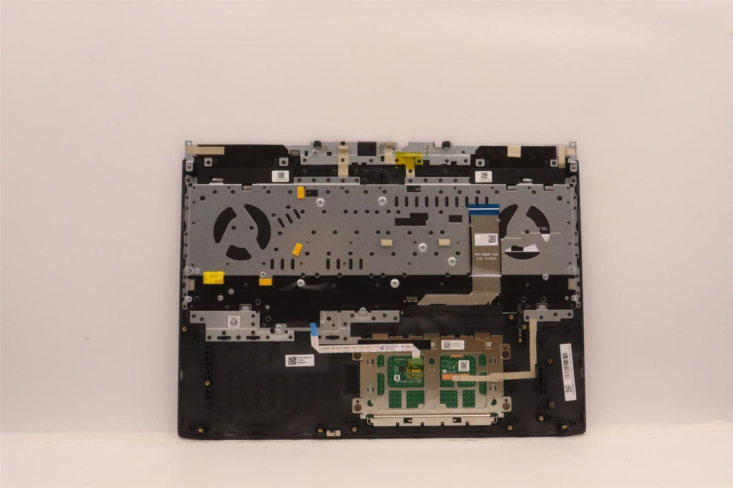 Lenovo IdeaPad 3 16IAH7 Palmrest Cover Touchpad Keyboard Russian 5CB1J09550
