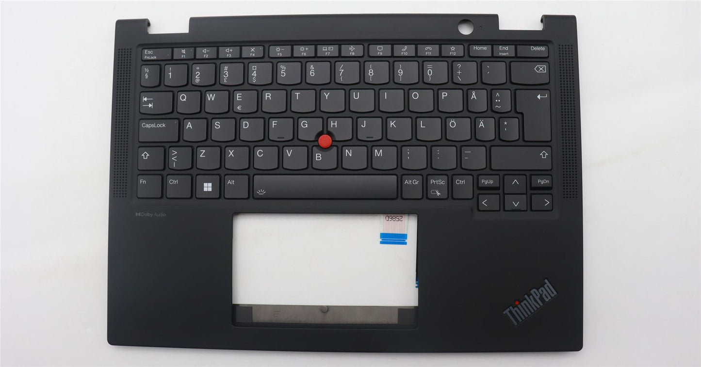 Lenovo MECH_ASM BL KB BK SWE/FIN PMX 5M11N93109