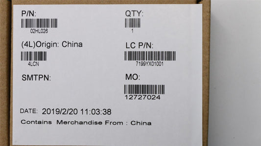 Lenovo ThinkPad X390 X13 Wi-Fi Wifi Wireless Antenna 02HL026
