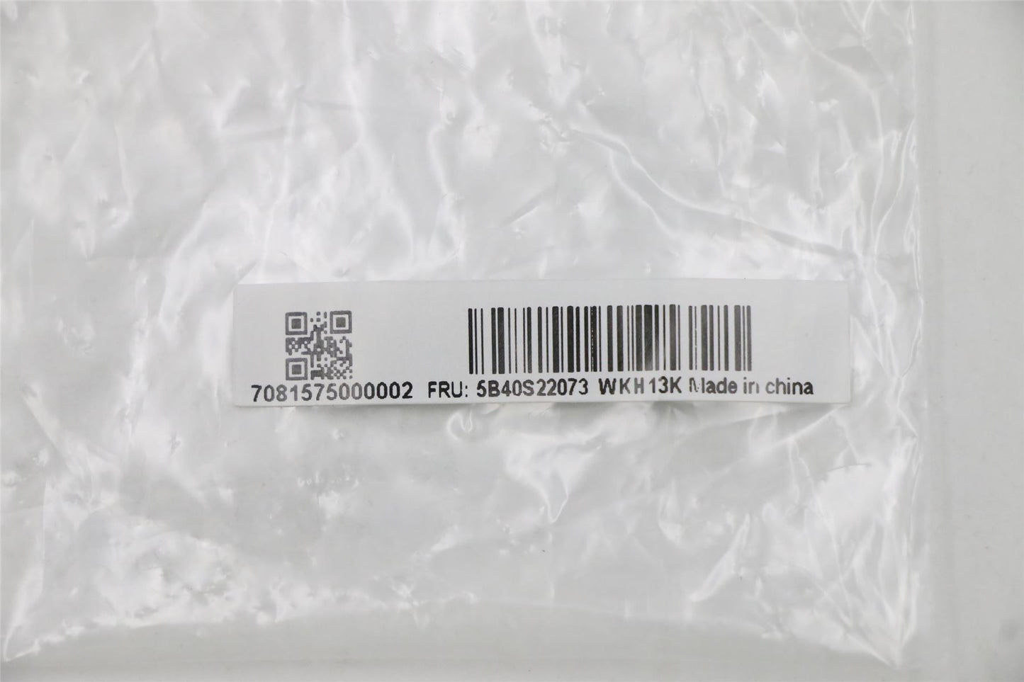 Lenovo 5B40S22073 HDD Bracket C 21A4 SSD 2242