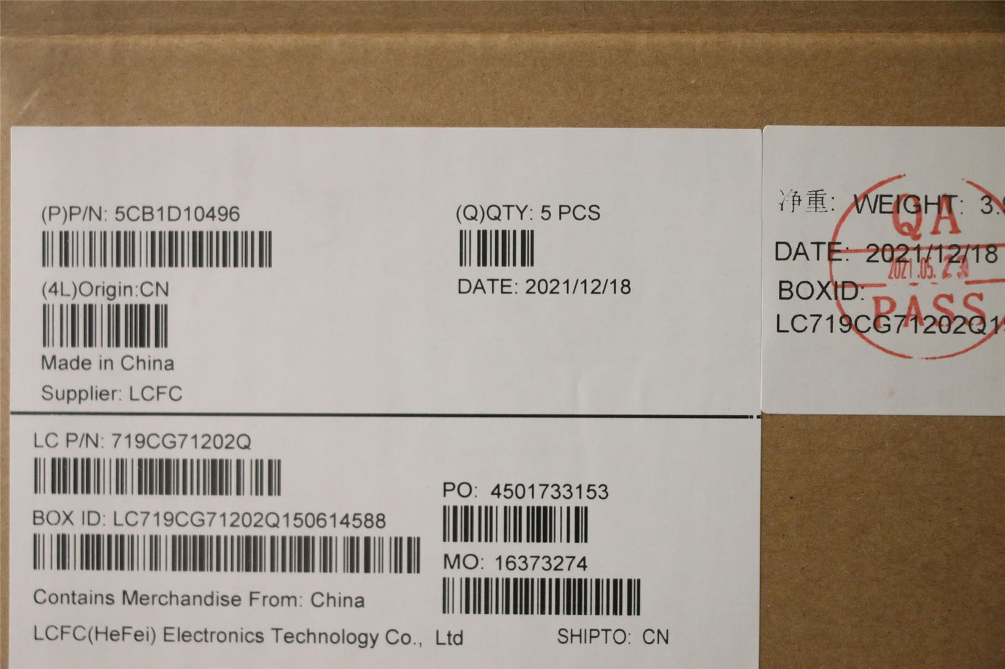Lenovo Upper Case ASM_SWS L82JF SGw/WHWRF 5CB1D10496