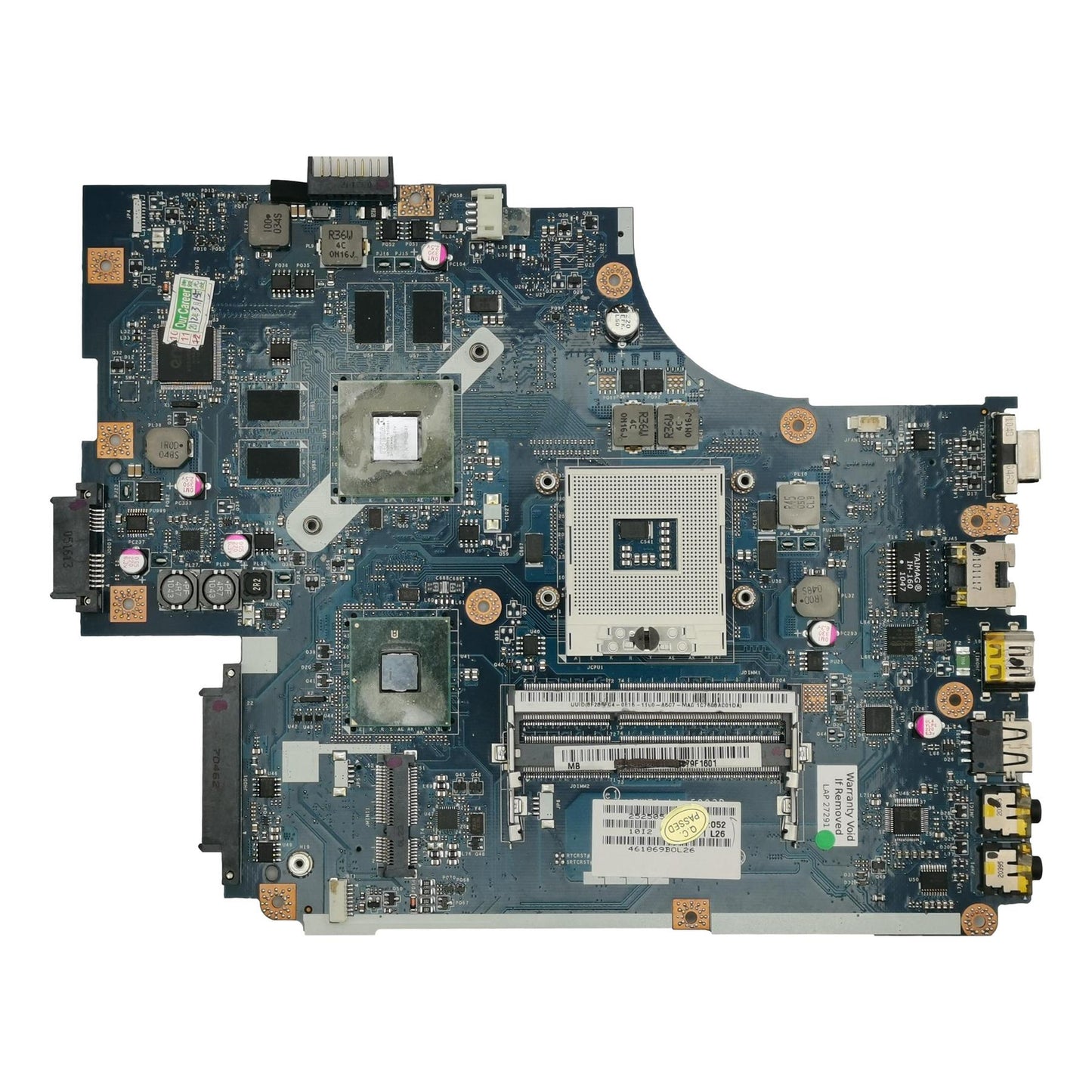 Packard Bell Easynote NV59C TM05 TM85 TM86 Motherboard Mainboard MB.BJY02.001