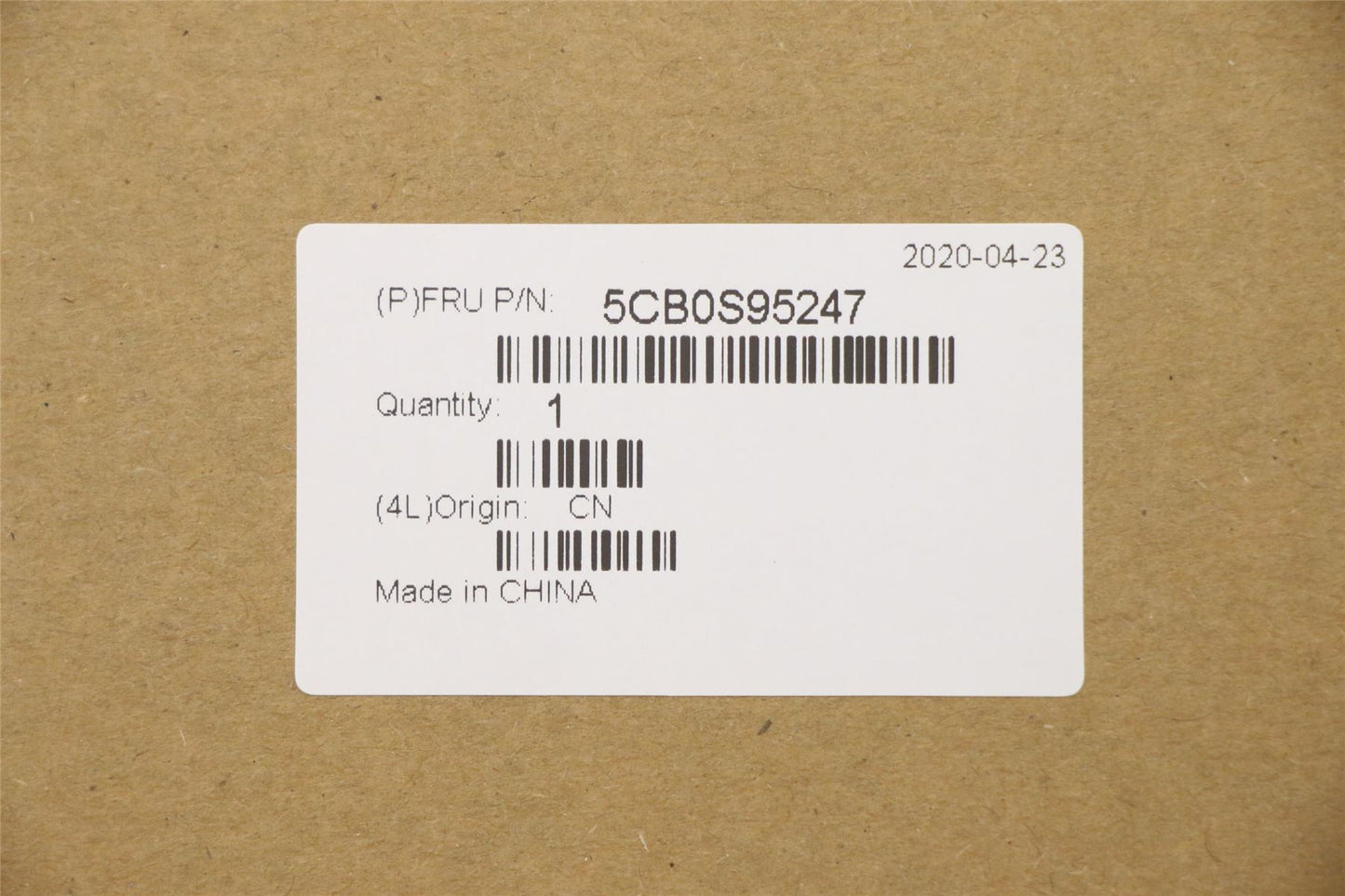 Lenovo Chromebook 14e S345-14AST Palmrest Cover Touchpad Keyboard 5CB0S95247