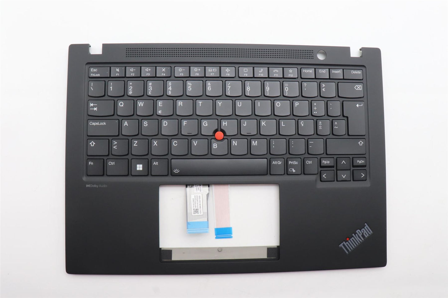 Lenovo ThinkPad T14s Gen 4 Keyboard Palmrest Top Cover Portuguese 5M11L59529