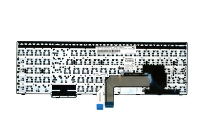 Lenovo ThinkPad E570 E575 Keyboard Slovenian Black 01AX185