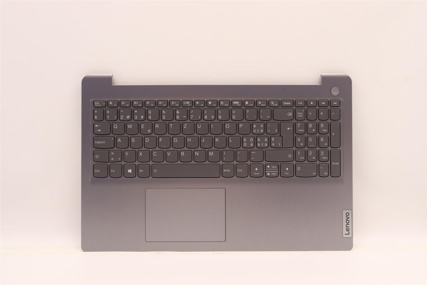 Lenovo IdeaPad 3 15IAU7 Palmrest Cover Touchpad Keyboard Arctic Grey 5CB1H78287