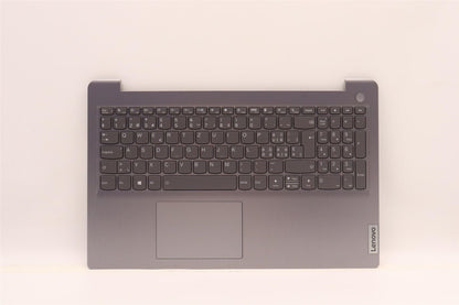 Lenovo IdeaPad 3 15IAU7 Palmrest Cover Touchpad Keyboard Arctic Grey 5CB1H78287