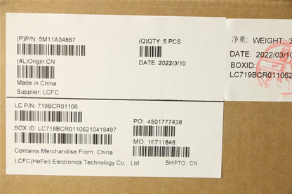 Lenovo MECH_ASM KBD KOR(Pri) Pat FPR US BK 5M11A34867