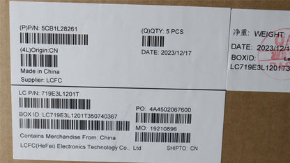 Lenovo Upper Case ASM_ITA L82XQ FB BL 5CB1L28261