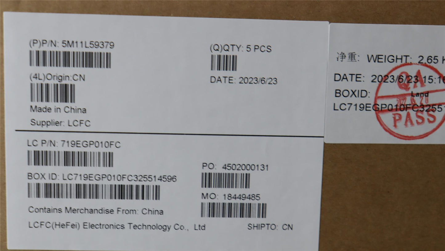 Lenovo ThinkPad T14s Gen 4 Keyboard Palmrest Top Cover Nordic Black 5M11L59379