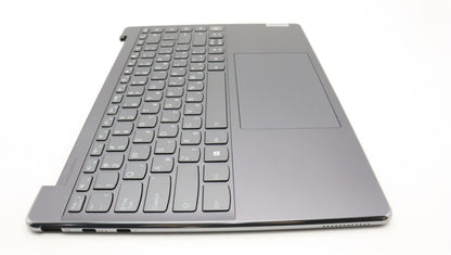Lenovo Yoga 9 14IRP8 Palmrest Cover Touchpad Keyboard Hebrew 5CB1K62521
