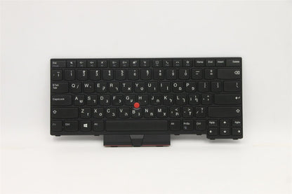 Lenovo ThinkPad L14 Gen 2 L14 s Keyboard Hebrew Black 5N20W67701