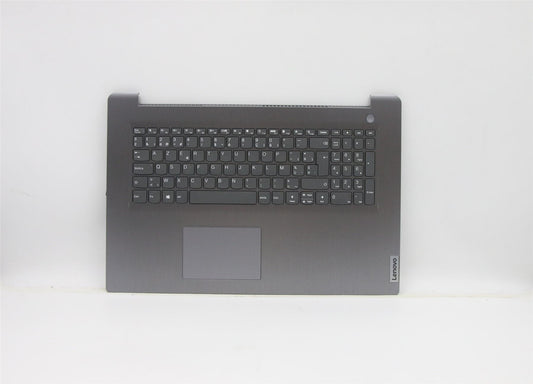 Lenovo IdeaPad 3-17ADA6 3-17ALC6 Tastatur-Handballenauflage, obere Abdeckung, belgische 5CB1C81080