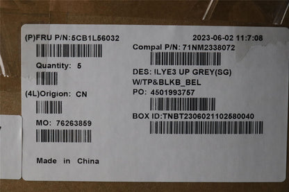 Lenovo Slim 5 16IRH8 5 16APH8 Palmrest Cover Touchpad Keyboard 5CB1L56032