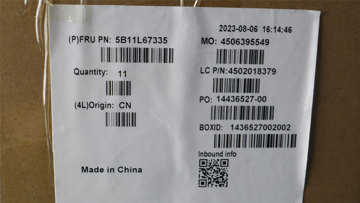 Lenovo ThinkBook K14 G2 IRU 14 G6 IRL Battery 5B11L67337