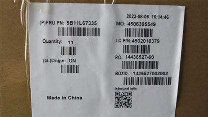 Lenovo ThinkBook K14 G2 IRU 14 G6 IRL Battery 5B11L67337