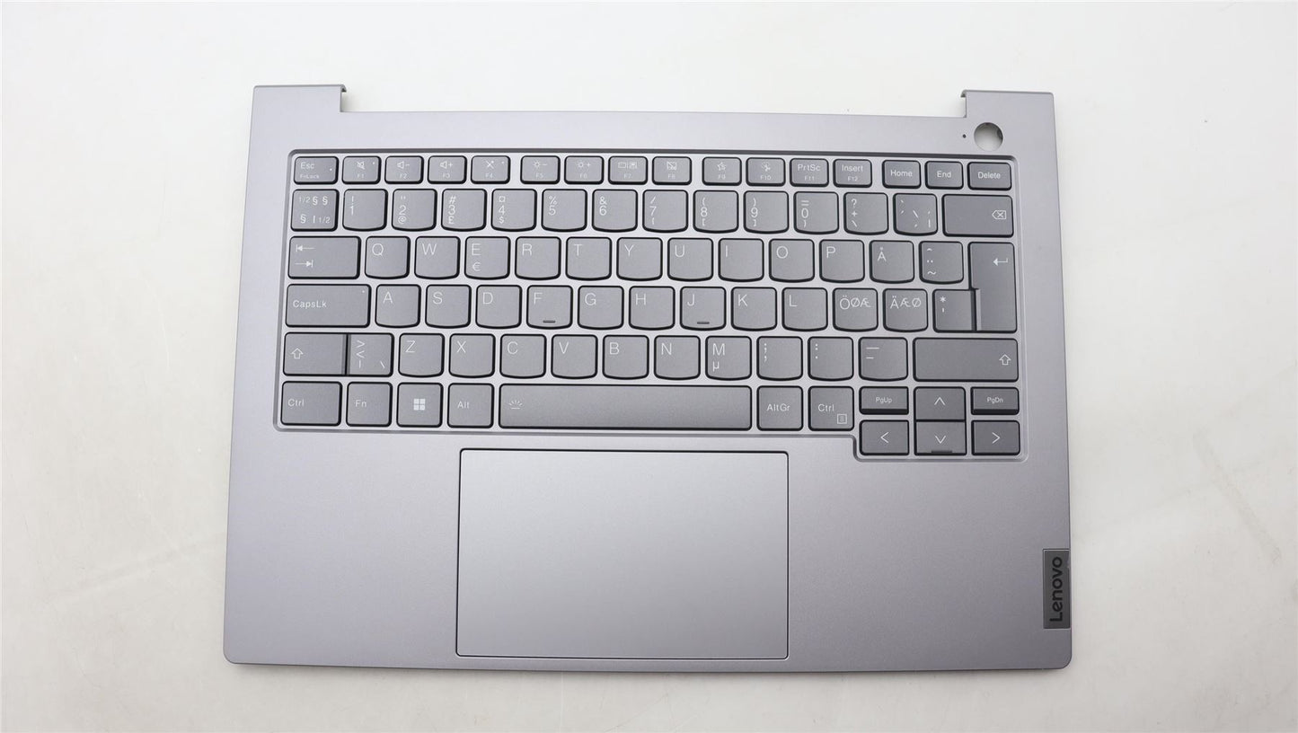 Lenovo ThinkBook 14 G6 IRL Palmrest Cover Touchpad Keyboard Nordic 5CB1M48478