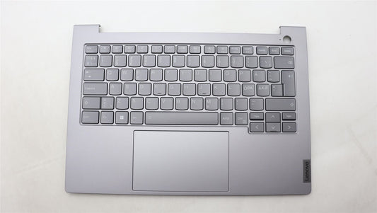 Lenovo ThinkBook 14 G6 IRL Palmrest Cover Touchpad Keyboard Nordic 5CB1M48478