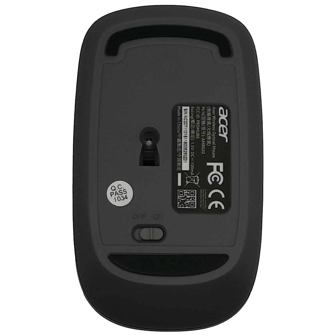 Acer Aspire A114-21 A314-35 A315-23 A315-24P Wireless Mouse Silver NC.20711.016