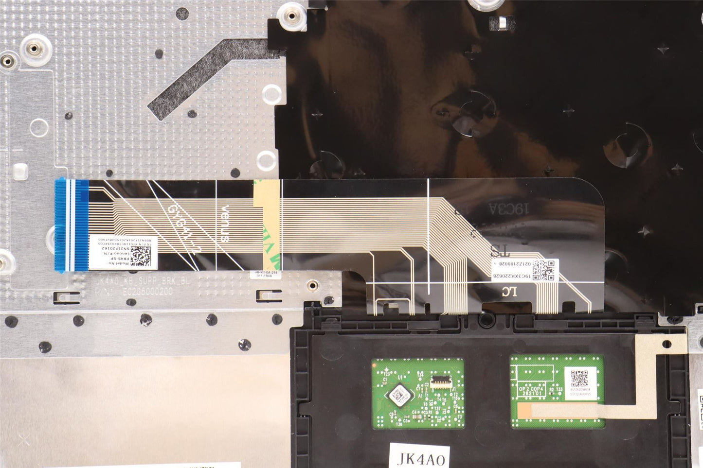 Lenovo MECH_ASM FRU KB w/Cc SPA(Chi)FPR UK BK 5M11C94846