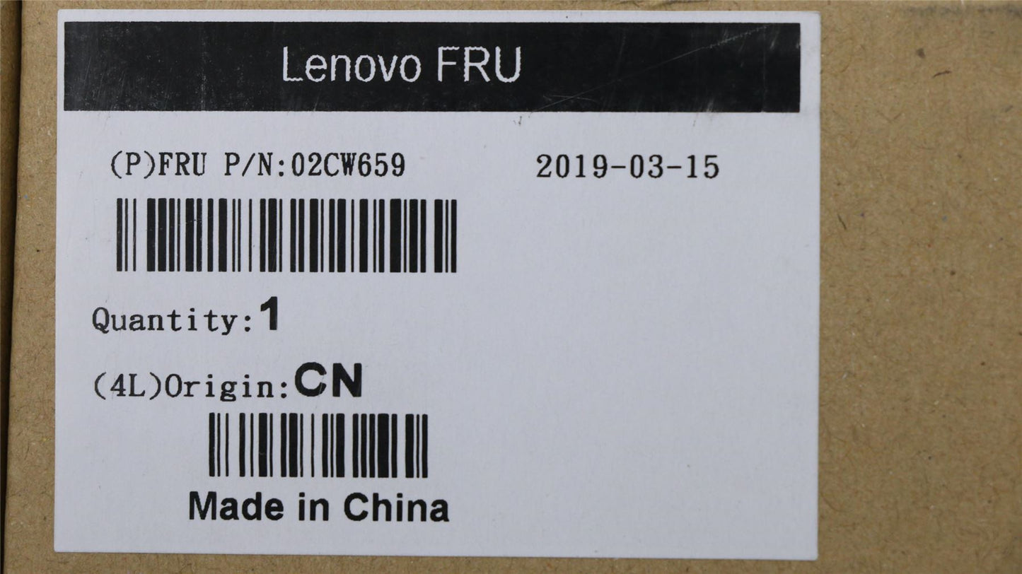 Lenovo ThinkCentre M630e Top Case Cover Assembly Black 02CW659