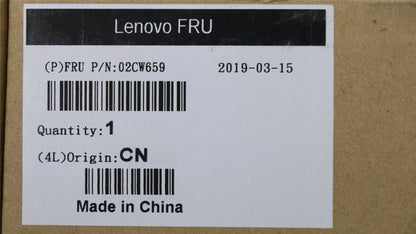 Lenovo ThinkCentre M630e Top Case Cover Assembly Black 02CW659