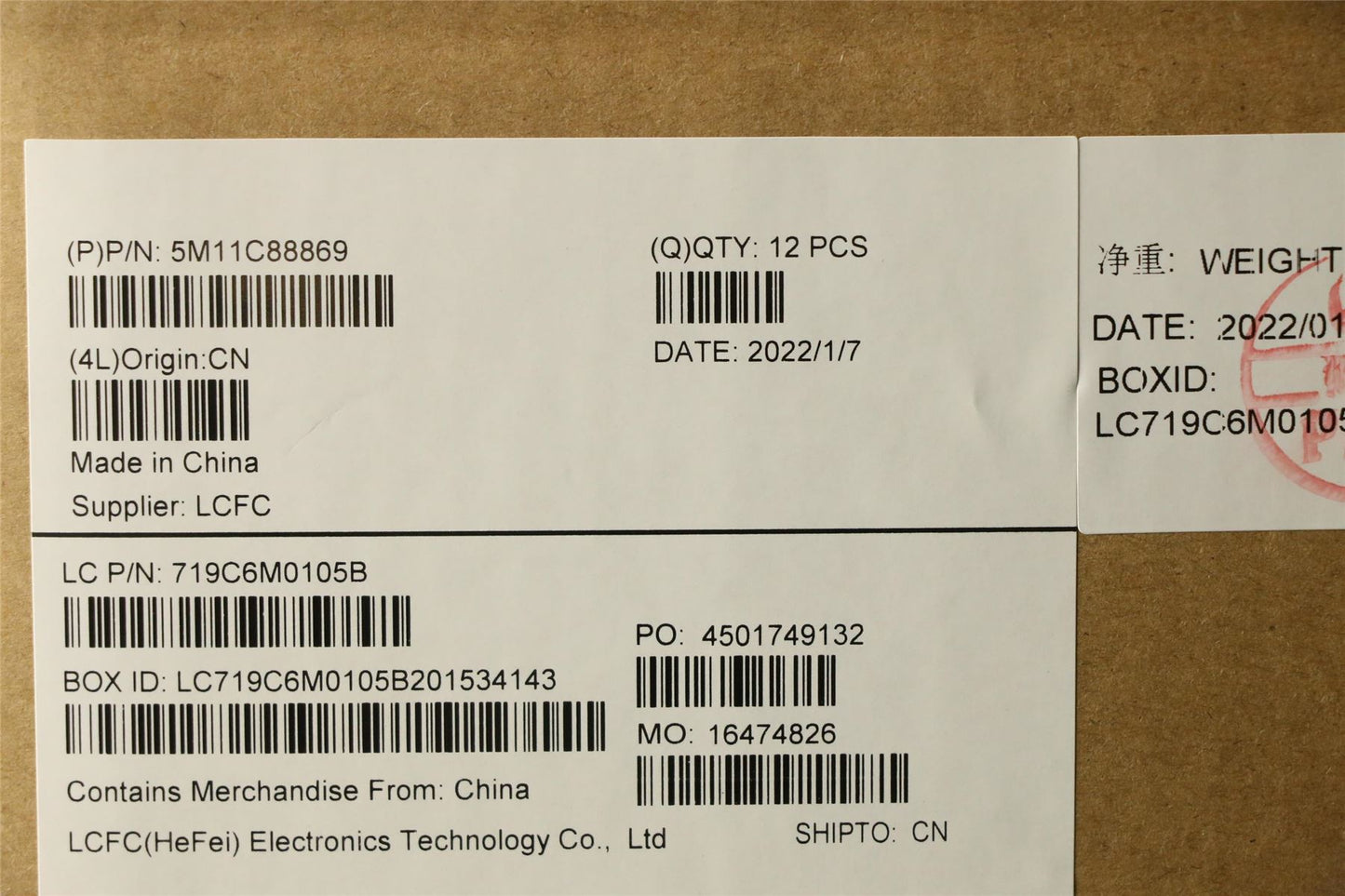 Lenovo ThinkPad P17 Gen 2 s Keyboard 5M11C88867